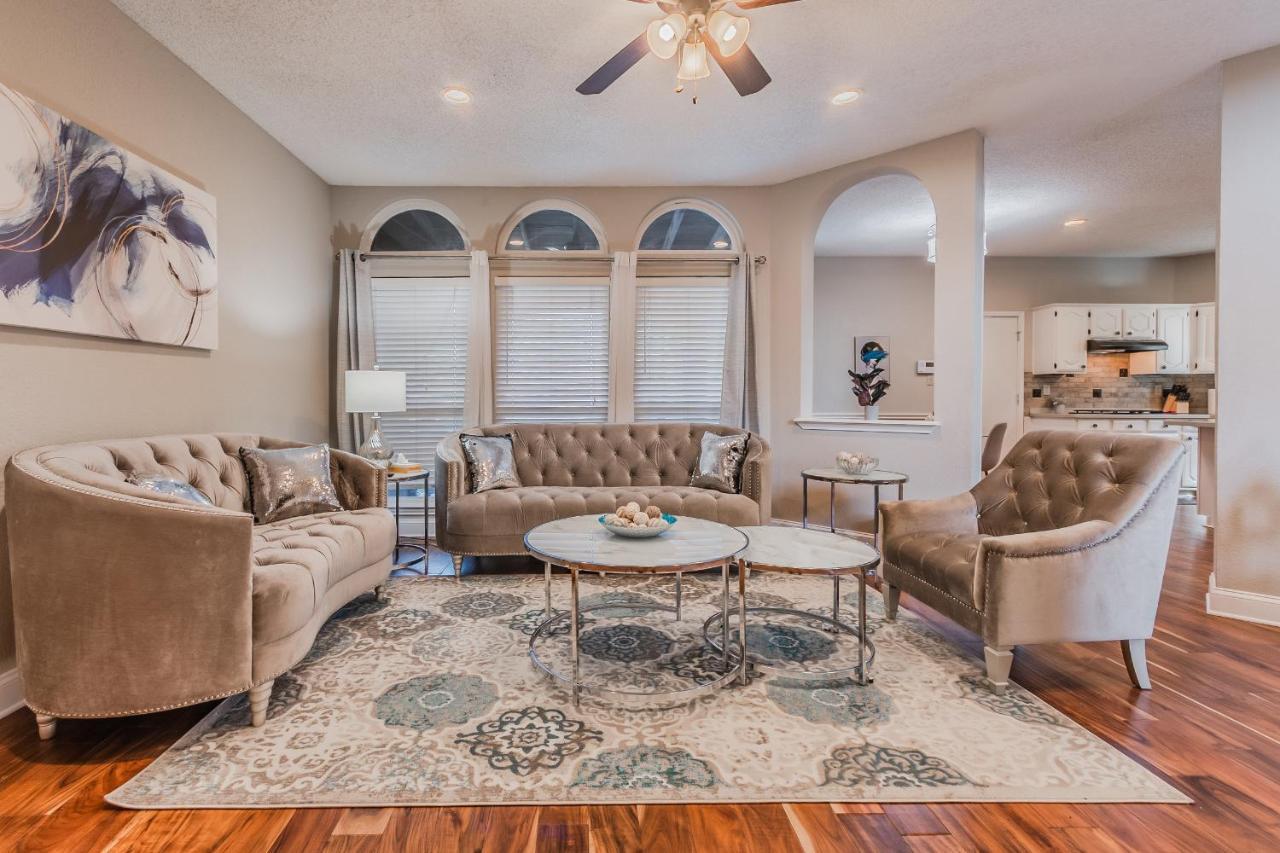 * *Astounding House **Perfect For Family And Friends , Pool , Hot Tub, & Game Room Allen Exterior foto